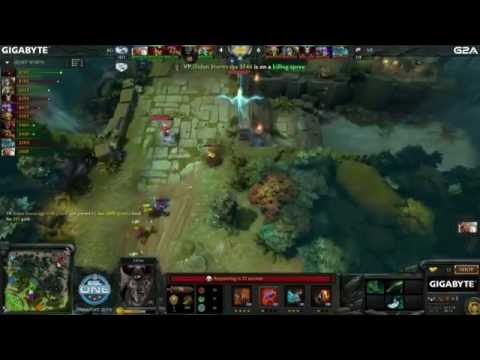 [EN] Virtus.Pro vs Evil Geniuses | ESL One 2015 [Game 1]
