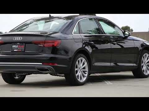 2019 Audi A4 2.0T Premium in Long Beach, CA 90815