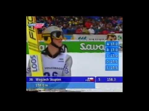 Wojciech Skupień - 174.0 m - Planica 2000