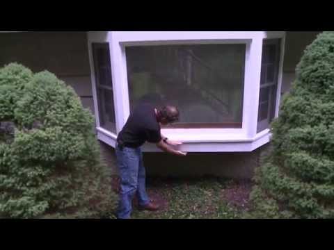 Insulating A Bay Window Sill 