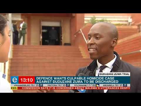 Update Duduzane Zuma's culpable homicide case