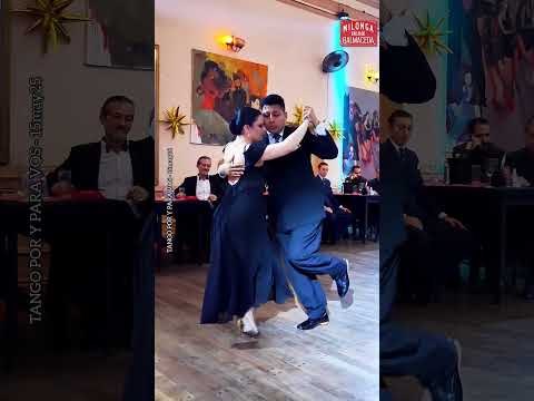 Reel 1 Pensalo bien (D'Arienzo) Sandra Naccache y Jorge López. En lo de Balmaceda 15may25