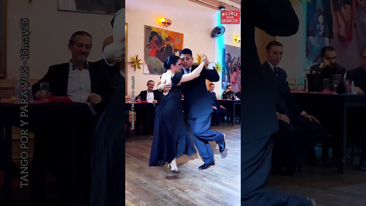 Video thumbnail for Reel 1 Pensalo bien (D'Arienzo) Sandra Naccache y Jorge López. En lo de Balmaceda 15may25