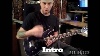 DevilDriver &quot;I Could Care Less&quot; Guitar Lesson