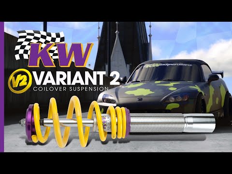 KW Variant 2 Coilover Suspension Kit