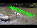 Rc Thunder Tiger Atlantic Yatch Boat With His Gang Great Moment At Sorinsim Sabah Malaysia