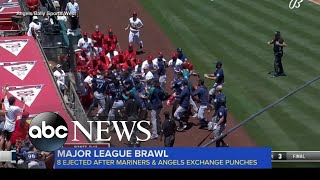 Major league brawl