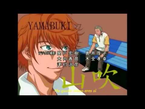 El Príncipe del Tenis Ending 2 Latino HD