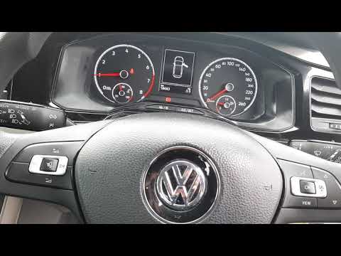 191C3319 - 2019 Volkswagen Polo POLO 1.0TSI  95BHP TRENDLINE WITH TECHNOLOG...