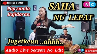 Download lagu SAHA NU LEPAT (Darso ) cover pop sunda  Fitri nico || bajidoran terbaru mp3