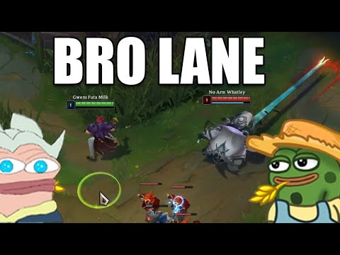 Drututt - How to make "Bro lane"