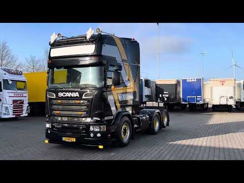 Scania R580 V8 6X2 TOPLINE EURO 6 RETARDER 2 TANK * TOP * our ref 30118