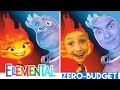 ELEMENTAL With ZERO BUDGET! Disney Pixar Elemental MOVIE PARODY By KJAR Crew!