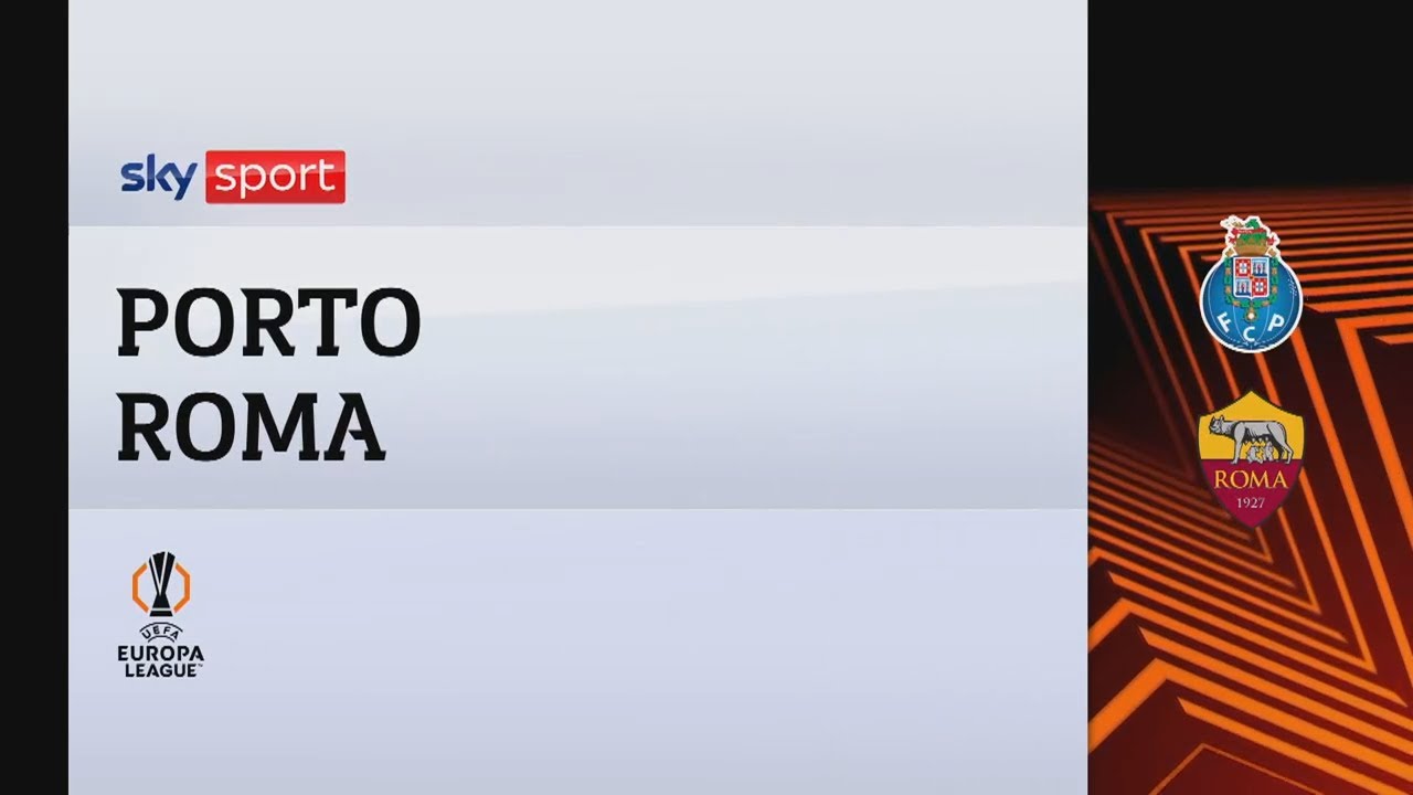Porto-Roma 1-1: gol e highlights del playoff di andata di Europa League
