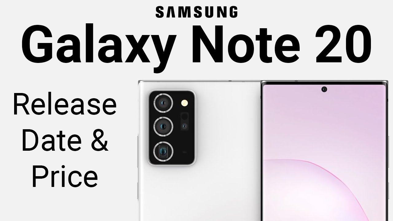 Samsung Galaxy Note 20 Release Date and Price - New Color and 120hz Review