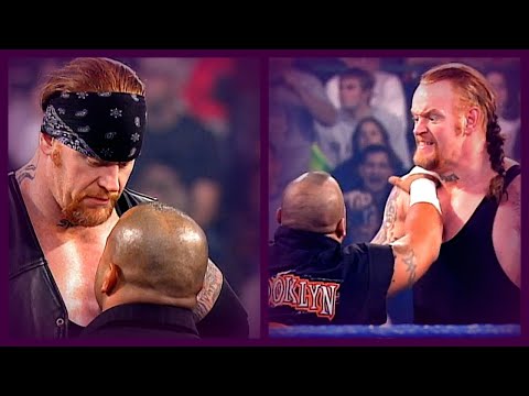 Tazz Volunteers To Take On The Undertaker! 11/29/01