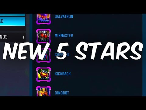 *NEW* 5 Star Bots Are Coming - Optimus Prime MV1, Galvatron & More - Transformers: Forged To Fight