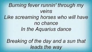 Axel Rudi Pell - Aquarius Dance Lyrics