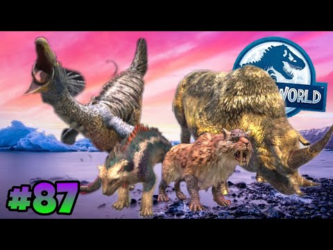 Advanced Cenozoic Hybrids! Jurassic World ALIVE (Jurassic Go) ep87 HD