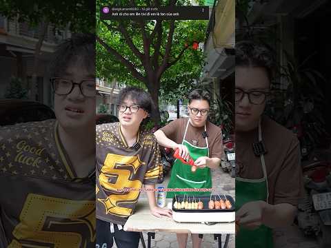 Đã nói không lấy tương ớt rồi mà không nghe