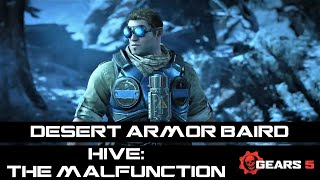 Gears 5 - Escape Gameplay ft. Desert Armor Baird