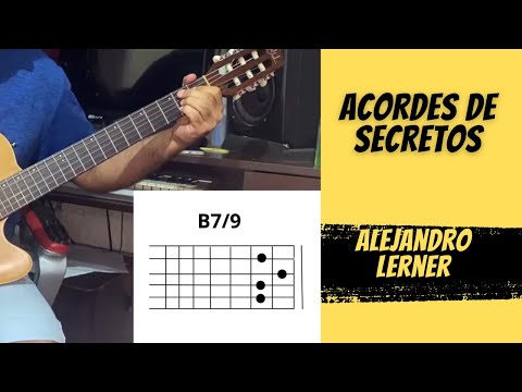 Secretos - Alejandro Lerner