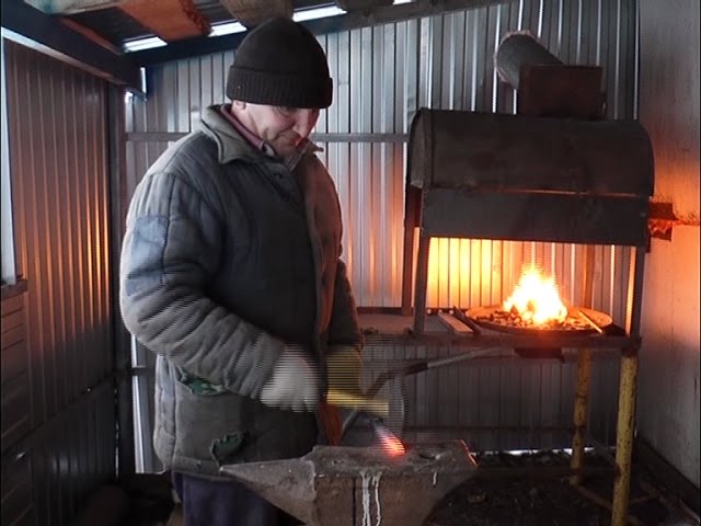 Он дарит жизнь железу