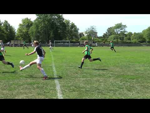 2. puoliaika TiPS Akatemia - TPS, Aura Cup 30.6.2019