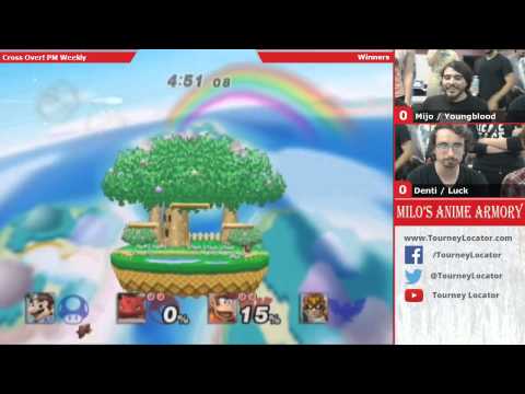 Cross Over PM - Youngblood / Mijo vs Denti / Luck - Doubles Winners Bracket