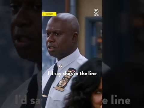 Amy's Late ⏰️ | #Brooklyn99 #Late #Excuse #Comedy