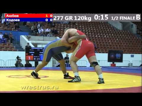 ЧР по греко-римской борьбе-2013 Аюбов - Кодоев.