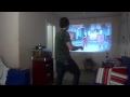 Jogando Just Dance Xbox 360 Kinect no Projetor ...