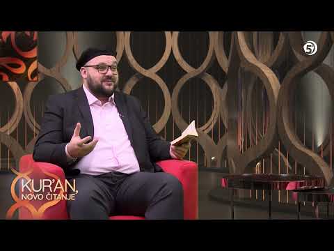 Stvoritelj nas najbolje poznaje - Kur'an, novo čitanje, mr. Elvedin Huseinbašić  (31. emisija)