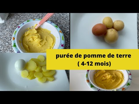 "purée de pomme de terre pour bébé: des variantes délicieuses à essayer aujourd'hui"