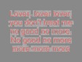 Lover, Lover by Jerrod Niemann w/ Lyrics