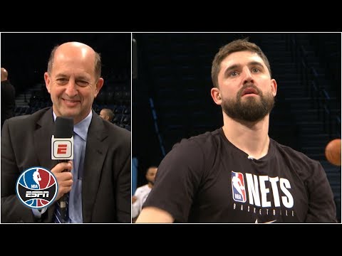 Joe Harris is mic'd up for his Nets pregame routine vs. the Rockets | NBA on ESPN