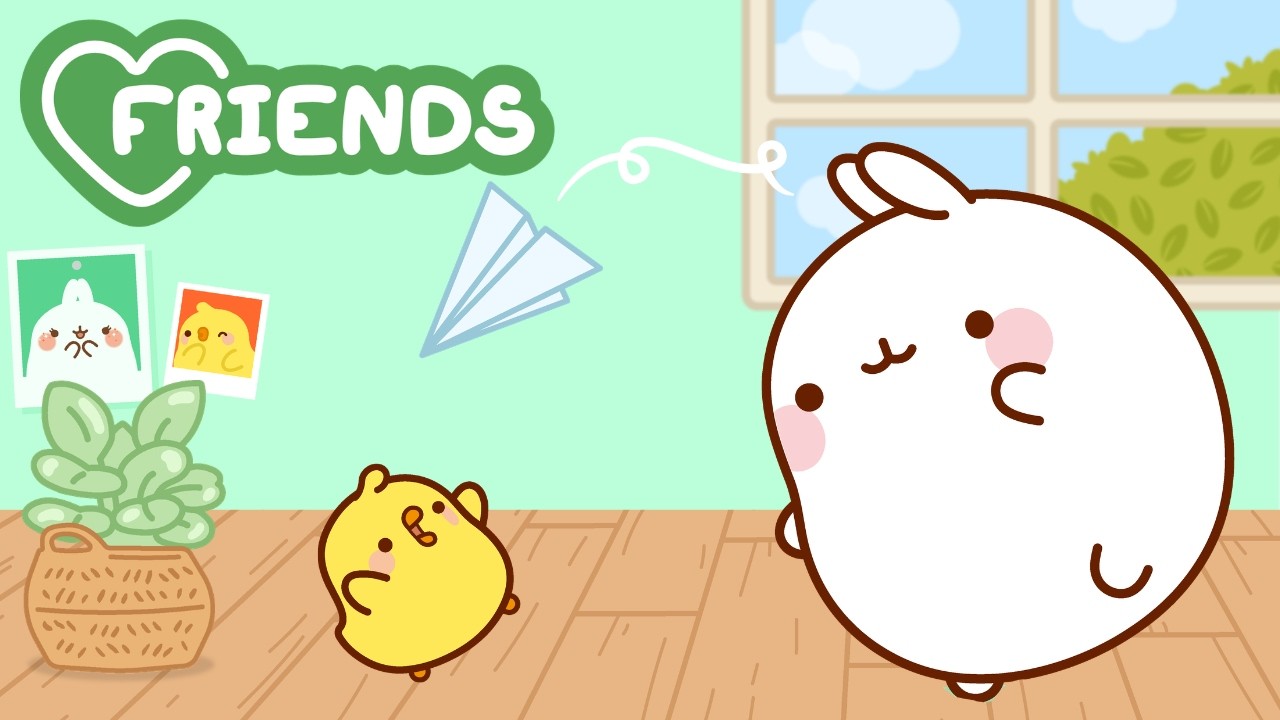 Hanging Out with My BFF 🐰🐤 Cutest Friendship Compilation