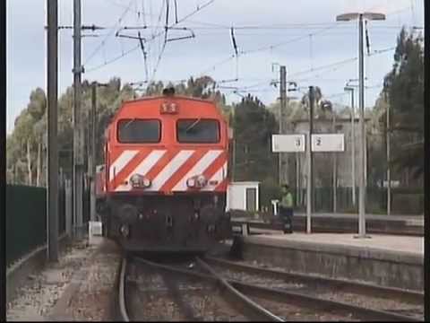 PTG Tours - CP 1960 Top and Tail no Ramal do Louriçal - 31 Jan 2009