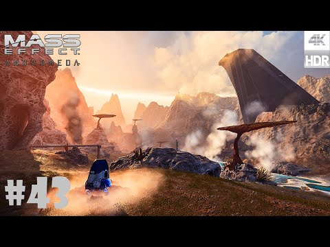 Mass Effect: Andromeda 100% Walkthrough Part 43 "Exploring Kadara pt. 1"