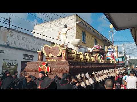 Procesión Jesús Sepultado San Lucas Sacatepequez Julio 2026 Marcha Fúnebre Martirio
