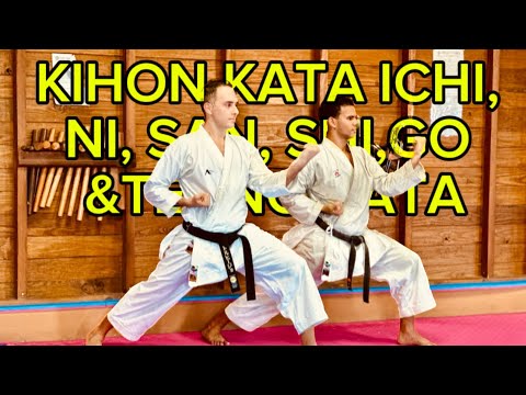 Live-Kihon Kata, Ichi,Ni,San,Shi,Go,TennoKata, ChinoKata, 5 Pinans By Shihan Julio Martinez #karate