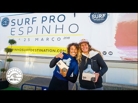 Highlights from Final Day action at the 2018 Longboard Pro Espinho