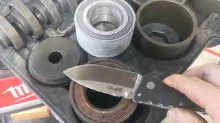 2011 and later BMW Wheel speed sensor diagnosis - no reluctor ring
