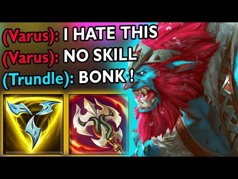 TRUNDLE PLS DON’T BONK