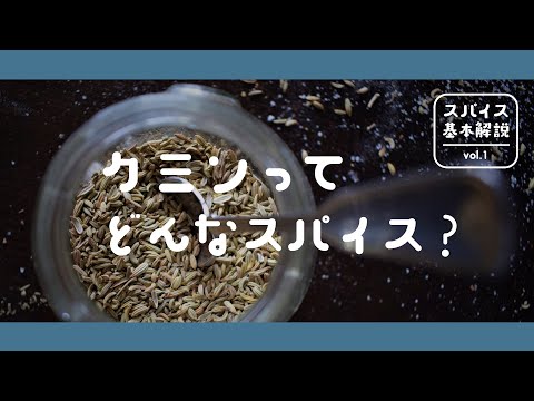 クミンについて詳しく解説