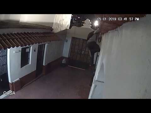 Ladron Iglesia de la Veracruz Taxco