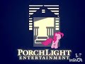Porchlight Entertainment Logo 1996 2010 RARE
