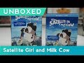 GKIDS UNBOXED Satellite Girl And Milk Cow BLU RAY DVD UNBOXING
