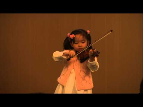 Gavotte in G minor by Bach, Suzuki Violin Volume 3 # 3