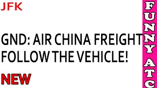 Air Traffic Control: Horrible English by Air China pilot... AGAIN!!!